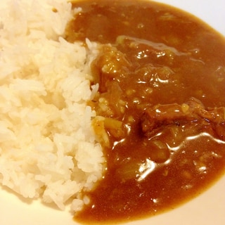 とろ〜り☆牛すじカレー